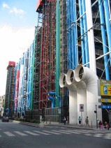 Centre Pompidou (Beaubourg)